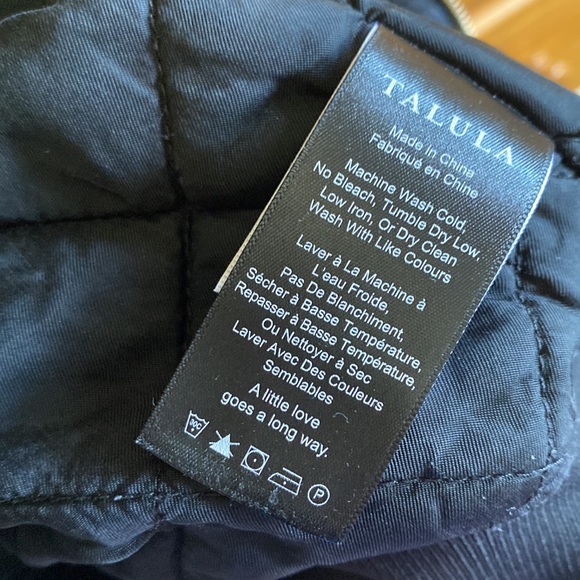 Black Aritizia TALULA bomber jacket in XS - Picture 4 of 6